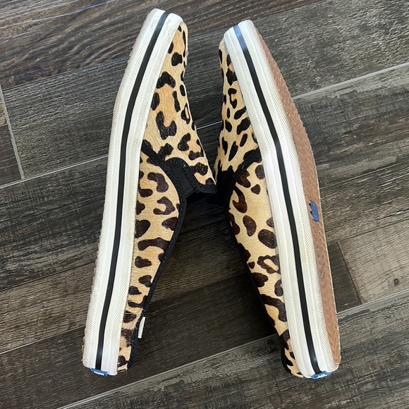 KEDS x KATE SPADE Double Decker Mule Leopard size 8.5 - Picture 7 of 8